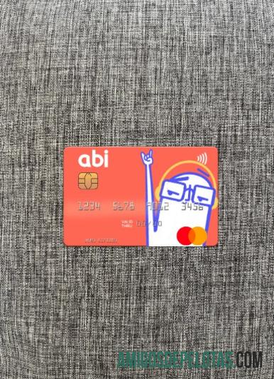 Albânia American Bank Of Investments (ABI) Mastercard Photolook Front exemplo